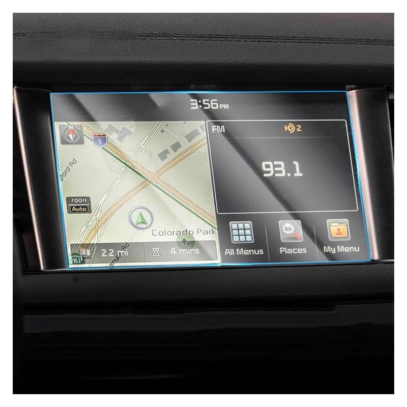 Navigation Bildschirm Schutz Auto GPS Navigation Film LCD Bildschirm Gehärtetes Glas Display Schutz 8 Zoll Für Kia Für K7 Für Cadenza 2016-2020 GPS Glas Schutzfolie von MAMEFVBB