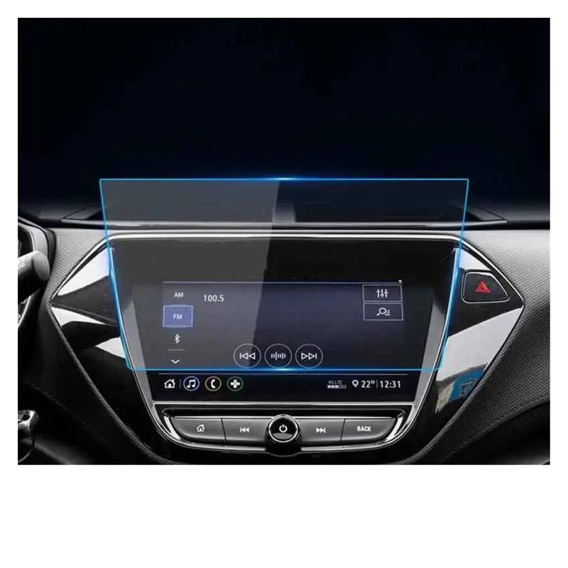 Navigation Bildschirm Schutz Auto GPS Navigation Gehärtetem Glas Screen Protector Film Innen Anti-Scratch-Film Für Chevrolet Für Trailblazer 2021 GPS Glas Schutzfolie von MAMEFVBB