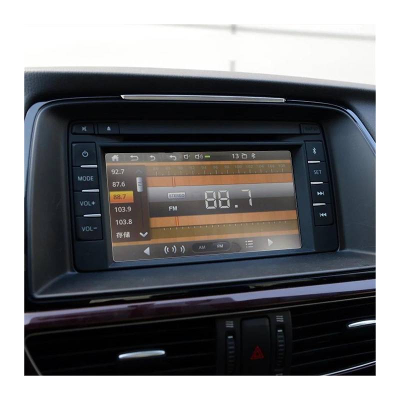 Navigation Bildschirm Schutz Auto GPS Navigation Gehärtetem Glas Screen Protector Film Portective Bildschirm Für Mazda 6 Für Atenza 2014-2021 GPS Glas Schutzfolie(14-16 Hd) von MAMEFVBB