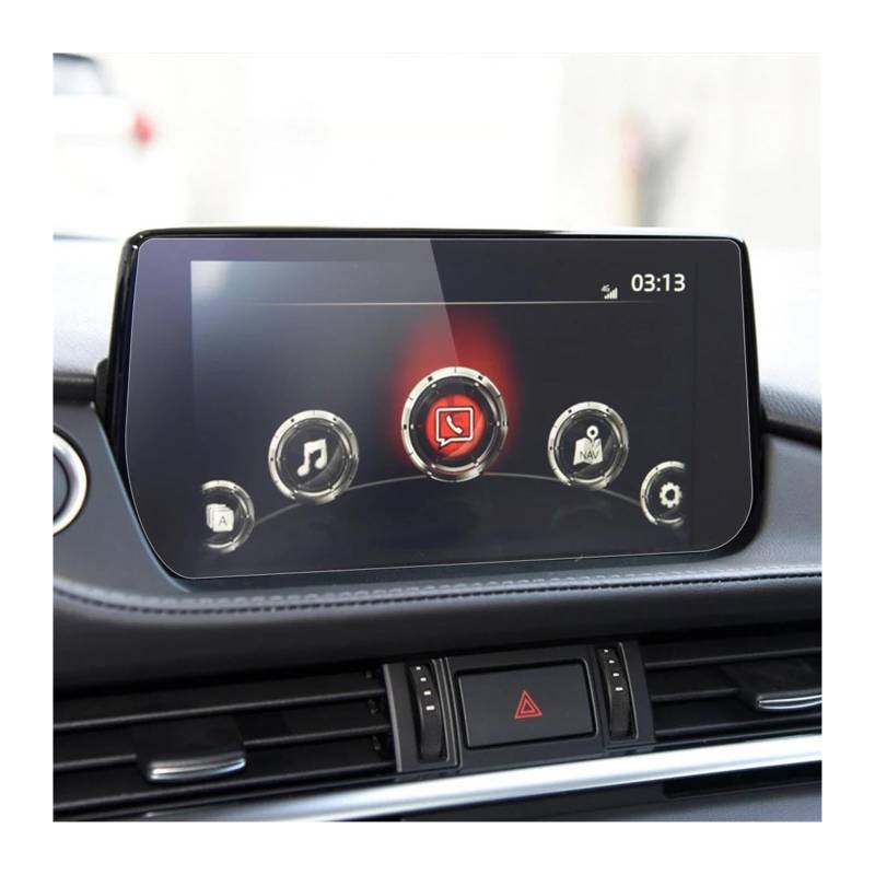 Navigation Bildschirm Schutz Auto GPS Navigation Gehärtetem Glas Screen Protector Film Portective Bildschirm Für Mazda 6 Für Atenza 2014-2021 GPS Glas Schutzfolie(19-21 Hd) von MAMEFVBB