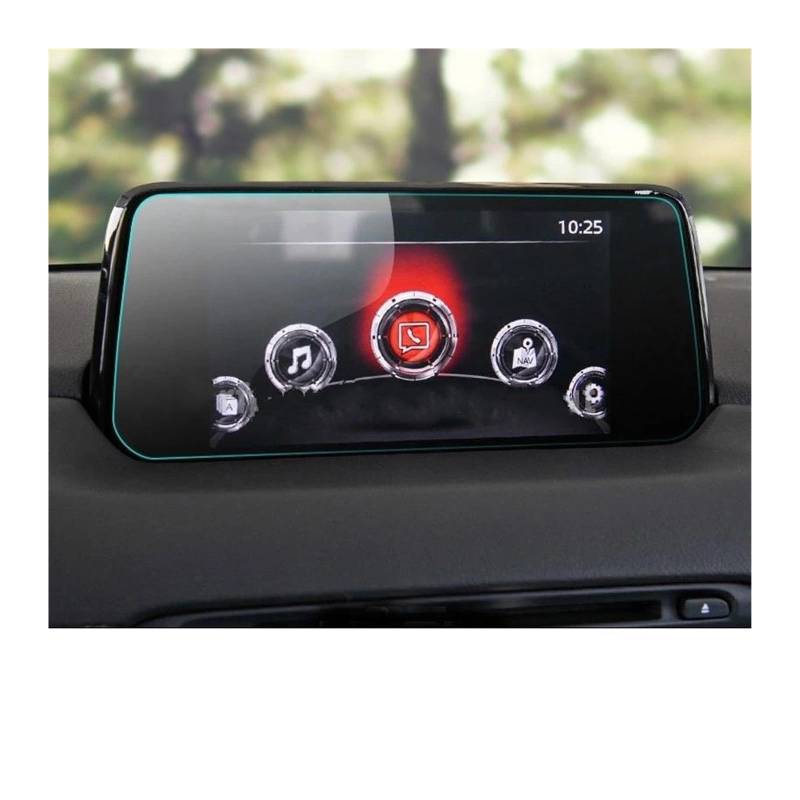 Navigation Bildschirm Schutz Auto GPS Navigation Gehärtetes Glas Displayschutzfolie Für Mazda 6 Für Atenza 2019 2020 GPS Glas Schutzfolie von MAMEFVBB
