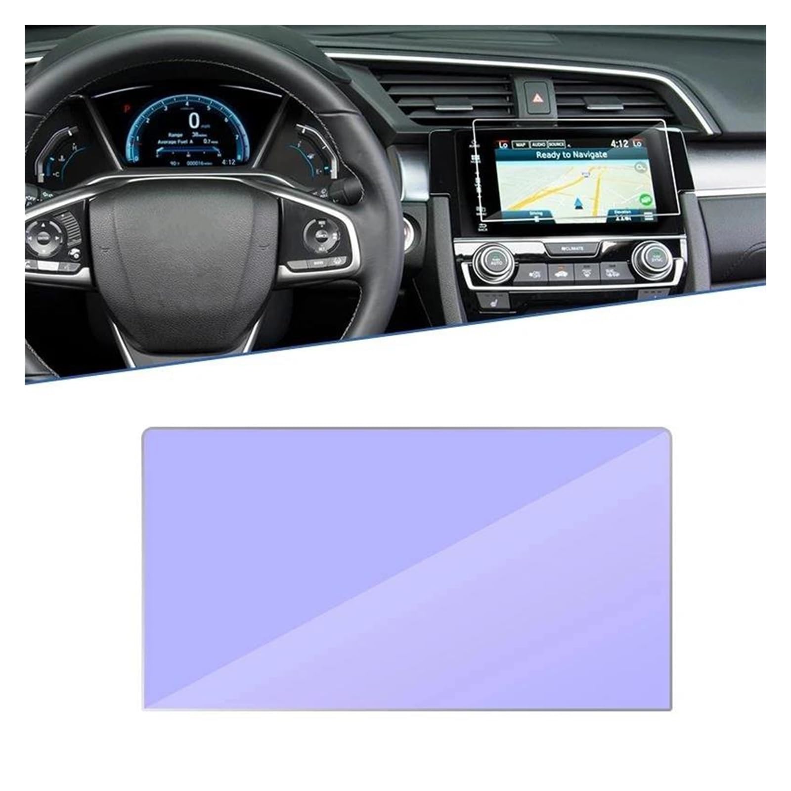 Navigation Bildschirm Schutz Auto Navigation GPS Anti-Fingerprin Volle Film Screen Protector Gehärtetem Glas Für Civic 10 Für MK10 Für FC Für FK 2018-2021 GPS Glas Schutzfolie Navigation Bildschirm Schutz Auto Navigation GPS Anti-Fingerprin Volle Film Screen Protector Gehärtetem Glas Für Civic 10 Für MK10 Für FC Für FK 2018-2021 GPS Glas Schutzfolie von MAMEFVBB