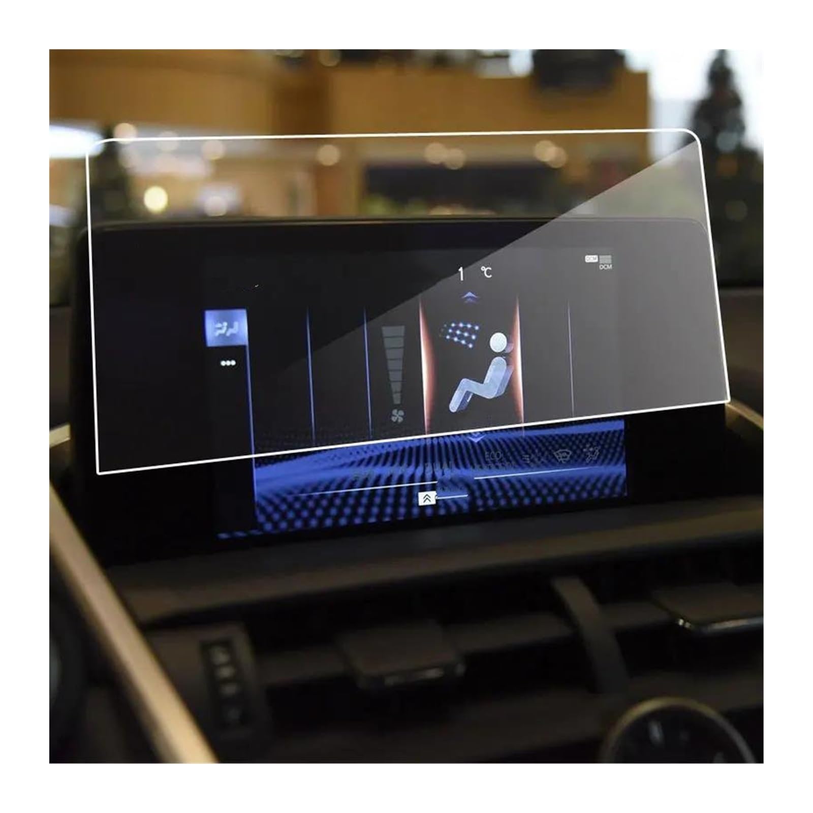 Navigation Bildschirm Schutz Auto Navigation Screen Protector Gehärtetem Glas Film Touch Screen Für Lexus Für NX200 Für NX300 Für NX300h 2017-2020 GPS Glas Schutzfolie Navigation Bildschirm Schutz Auto Navigation Screen Protector Gehärtetem Glas Film Touch Screen Für Lexus Für NX200 Für NX300 Für NX300h 2017-2020 GPS Glas Schutzfolie von MAMEFVBB