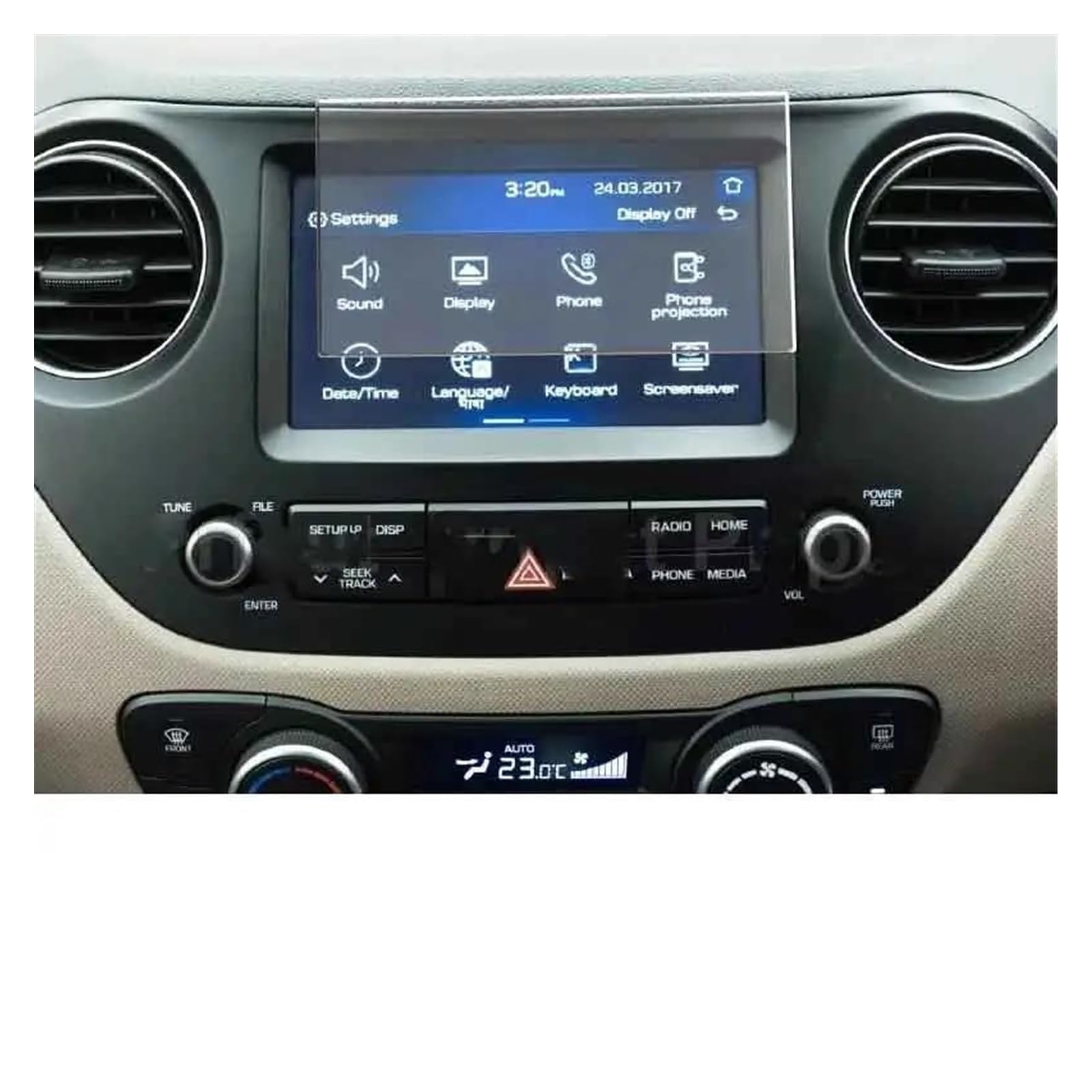 Navigation Bildschirm Schutz Auto Radio GPS Navigation Gehärtetem Glas Screen Protector Innen Anti-Scratch-Film Für Hyundai Für Grand Für I10 2017-2019 GPS Glas Schutzfolie Navigation Bildschirm Schutz Auto Radio GPS Navigation Gehärtetem Glas Screen Protector Innen Anti-Scratch-Film Für Hyundai Für Grand Für I10 2017-2019 GPS Glas Schutzfolie von MAMEFVBB