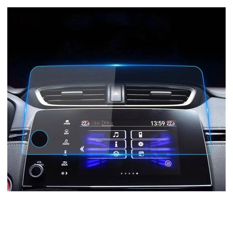 Navigation Bildschirm Schutz Für CR-V Für CRV 2019 2020 2021 Auto GPS Navigation Gehärtetem Glas Bildschirm Stahl Schutz Film Innen Zubehör GPS Glas Schutzfolie von MAMEFVBB