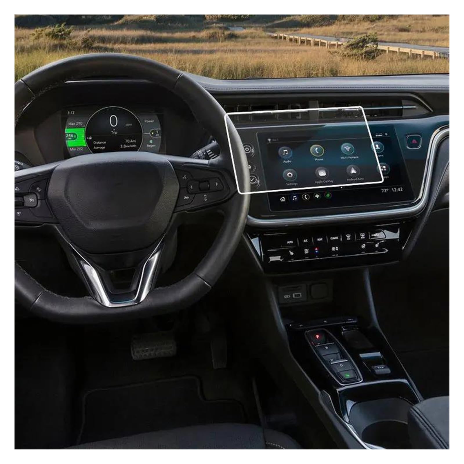 Navigation Bildschirm Schutz Für Chevrolet Für Bolt Für EV-EUV 2022 10,2 Zoll Auto GPS Navigation Gehärtetem Glas Film Touch Screen Protector Innen GPS Glas Schutzfolie Navigation Bildschirm Schutz Für Chevrolet Für Bolt Für EV-EUV 2022 10,2 Zoll Auto GPS Navigation Gehärtetem Glas Film Touch Screen Protector Innen GPS Glas Schutzfolie von MAMEFVBB