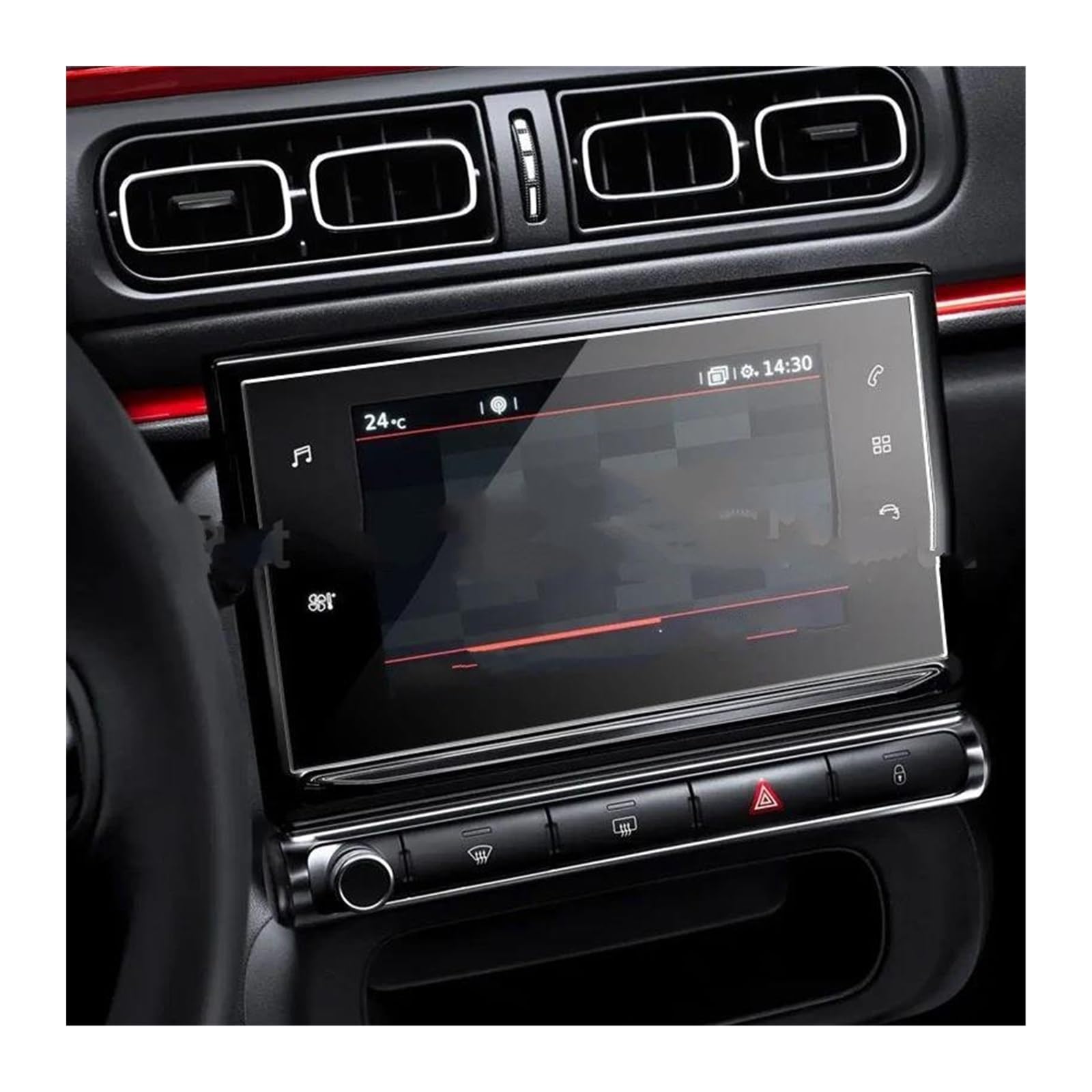 Navigation Bildschirm Schutz Für Citroen Für C3 Für AIRCROSS 2016-2020 Auto Radio GPS Navigation Gehärtetem Glas Screen Protector Film Innen GPS Glas Schutzfolie Navigation Bildschirm Schutz Für Citroen Für C3 Für AIRCROSS 2016-2020 Auto Radio GPS Navigation Gehärtetem Glas Screen Protector Film Innen GPS Glas Schutzfolie von MAMEFVBB