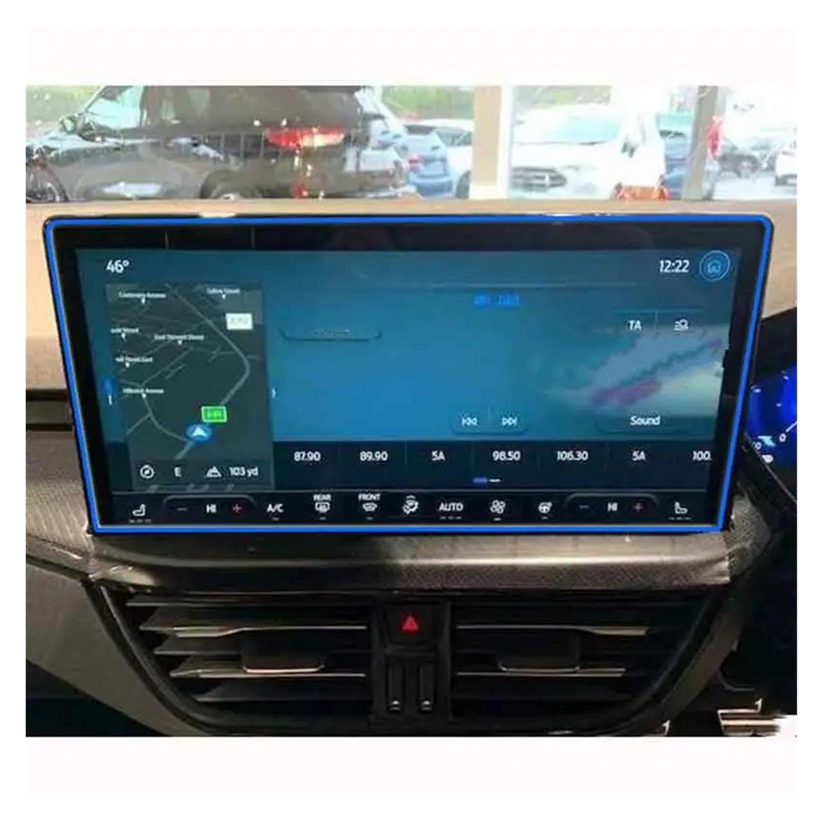 Navigation Bildschirm Schutz Für Ford Für Focus 2022 Auto GPS Navigation 13,2 Zoll 2 PCS PET Screen Protector Film Touch Screen Innen Zubehör GPS Glas Schutzfolie Navigation Bildschirm Schutz Für Ford Für Focus 2022 Auto GPS Navigation 13,2 Zoll 2 PCS PET Screen Protector Film Touch Screen Innen Zubehör GPS Glas Schutzfolie von MAMEFVBB