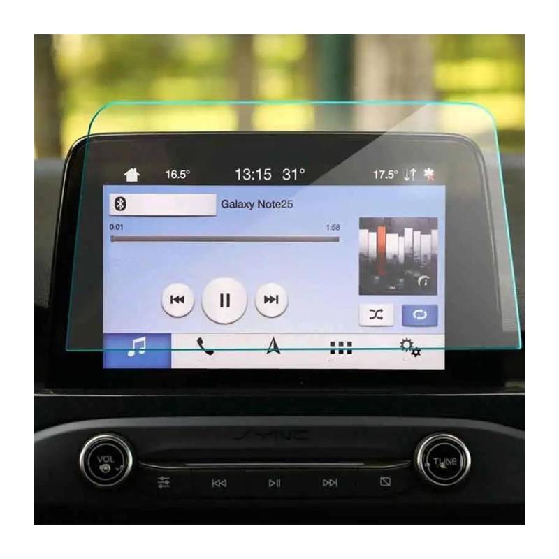 Navigation Bildschirm Schutz Für Ford Für Fokus Für Mk4 Für Sync3 2019 Auto GPS Navigation Bildschirm Gehärtetes Glas Schutz Film Innen Aufkleber GPS Glas Schutzfolie von MAMEFVBB