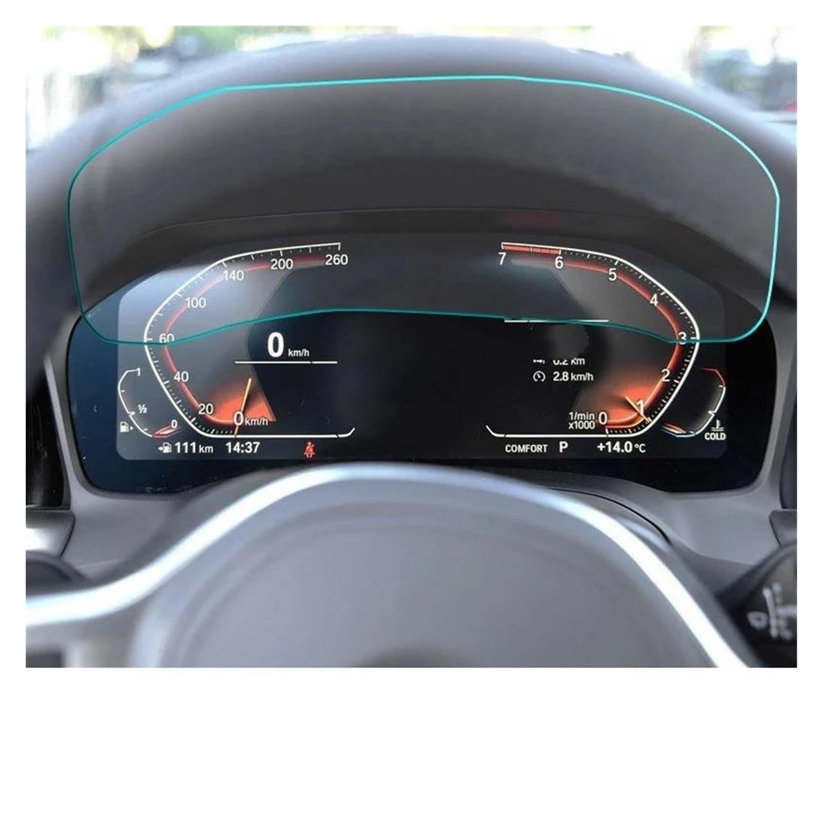 Navigation Bildschirm Schutz Für G20 Für G21 Serie 3 2020 2021 Auto Radio GPS Navigation Gehärtetem Glas Screen Protector Anti-Scratch GPS Glas Schutzfolie(A) von MAMEFVBB
