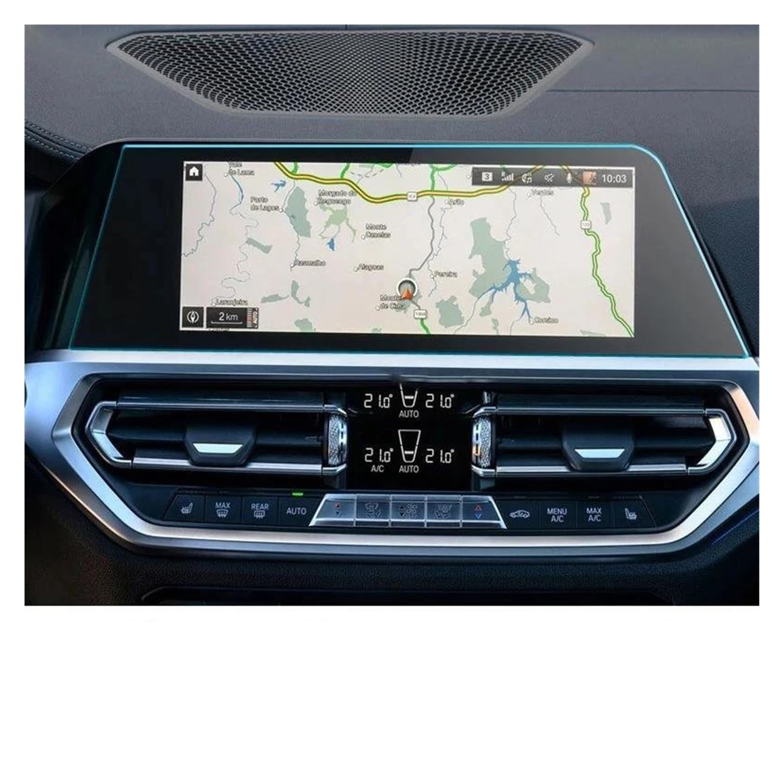 Navigation Bildschirm Schutz Für G20 Für G21 Serie 3 2020 2021 Auto Radio GPS Navigation Gehärtetem Glas Screen Protector Anti-Scratch GPS Glas Schutzfolie(B) von MAMEFVBB