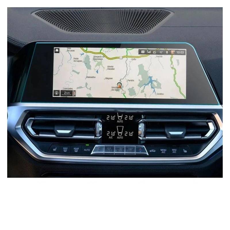 Navigation Bildschirm Schutz Für G20 Für G21 Serie 3 2020 2021 Auto Radio GPS Navigation Gehärtetem Glas Screen Protector Anti-Scratch GPS Glas Schutzfolie(B) von MAMEFVBB