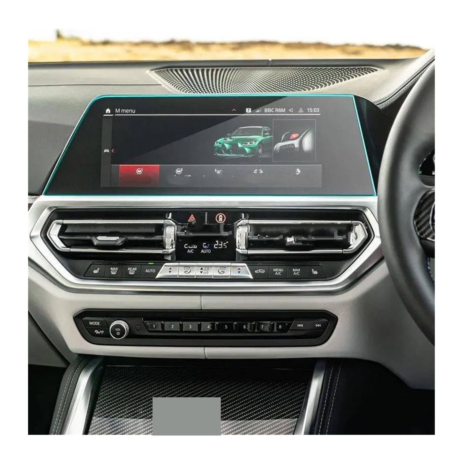 Navigation Bildschirm Schutz Für G20 Für G28 2019 2020 Auto Gehärtetem Glas Navigaiton Bildschirm Film Auto Display Schutz GPS Glas Schutzfolie(Right Hand Drive) von MAMEFVBB