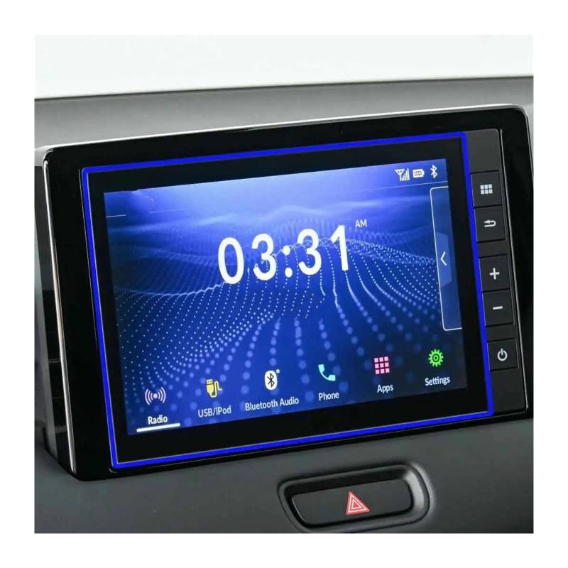 Navigation Bildschirm Schutz Für HR-V 2022 2023 Südafrika Der Version Auto Radio GPS Navigation Gehärtetem Glas Screen Protector Film Innen Accessori GPS Glas Schutzfolie von MAMEFVBB