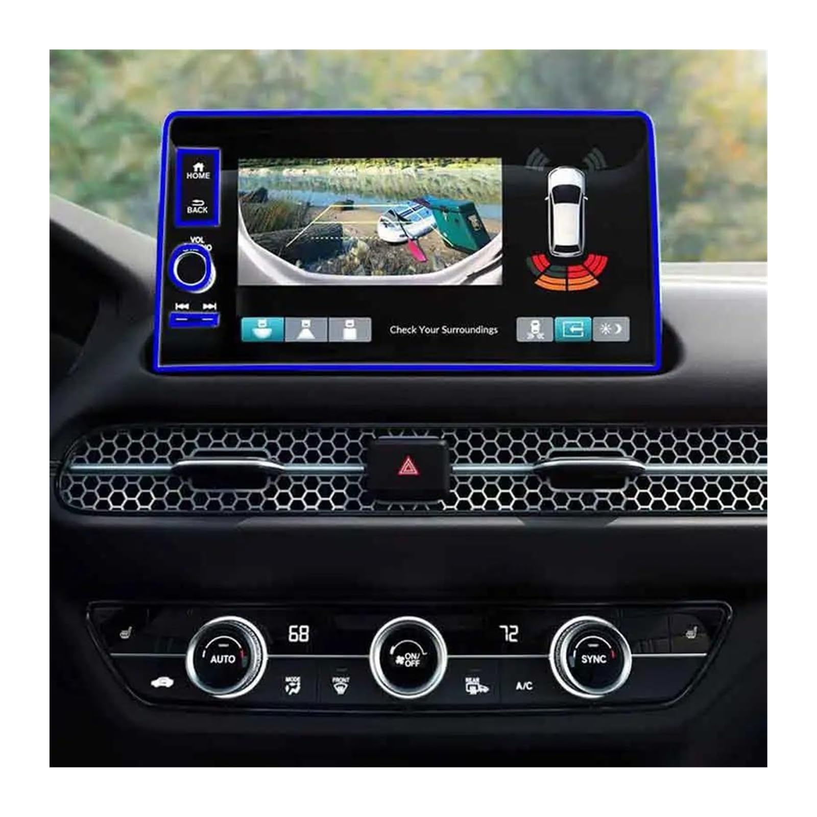 Navigation Bildschirm Schutz Für HR-V Für EX-L 2022 2023 Auto Radio GPS Navigation Gehärtetem Glas Screen Protector Film Innen Zubehör GPS Glas Schutzfolie Navigation Bildschirm Schutz Für HR-V Für EX-L 2022 2023 Auto Radio GPS Navigation Gehärtetem Glas Screen Protector Film Innen Zubehör GPS Glas Schutzfolie von MAMEFVBB