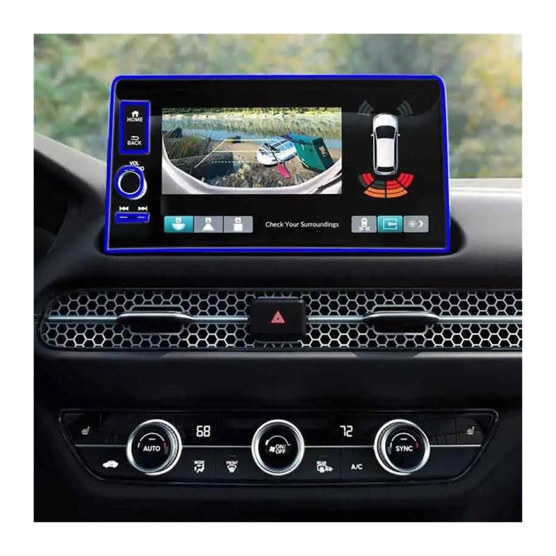 Navigation Bildschirm Schutz Für HR-V Für EX-L 2022 2023 Auto Radio GPS Navigation Gehärtetem Glas Screen Protector Film Innen Zubehör GPS Glas Schutzfolie von MAMEFVBB