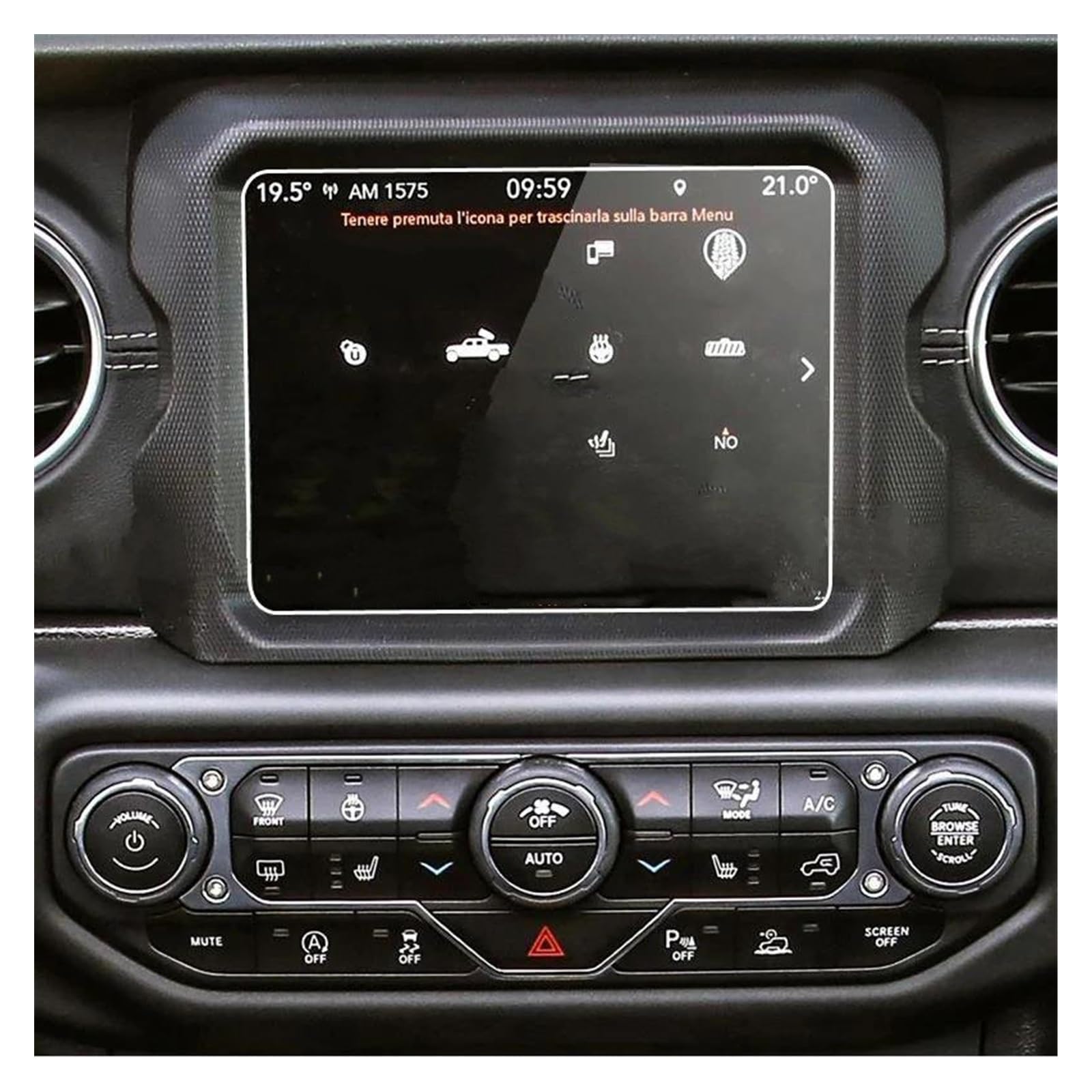 Navigation Bildschirm Schutz Für Jeep Für Gladiator 2020 2021 8,4 Zoll Auto Radio GPS Gehärtetes Glas Film Schutz Bildschirm Aufkleber Zubehör GPS Glas Schutzfolie Navigation Bildschirm Schutz Für Jeep Für Gladiator 2020 2021 8,4 Zoll Auto Radio GPS Gehärtetes Glas Film Schutz Bildschirm Aufkleber Zubehör GPS Glas Schutzfolie von MAMEFVBB