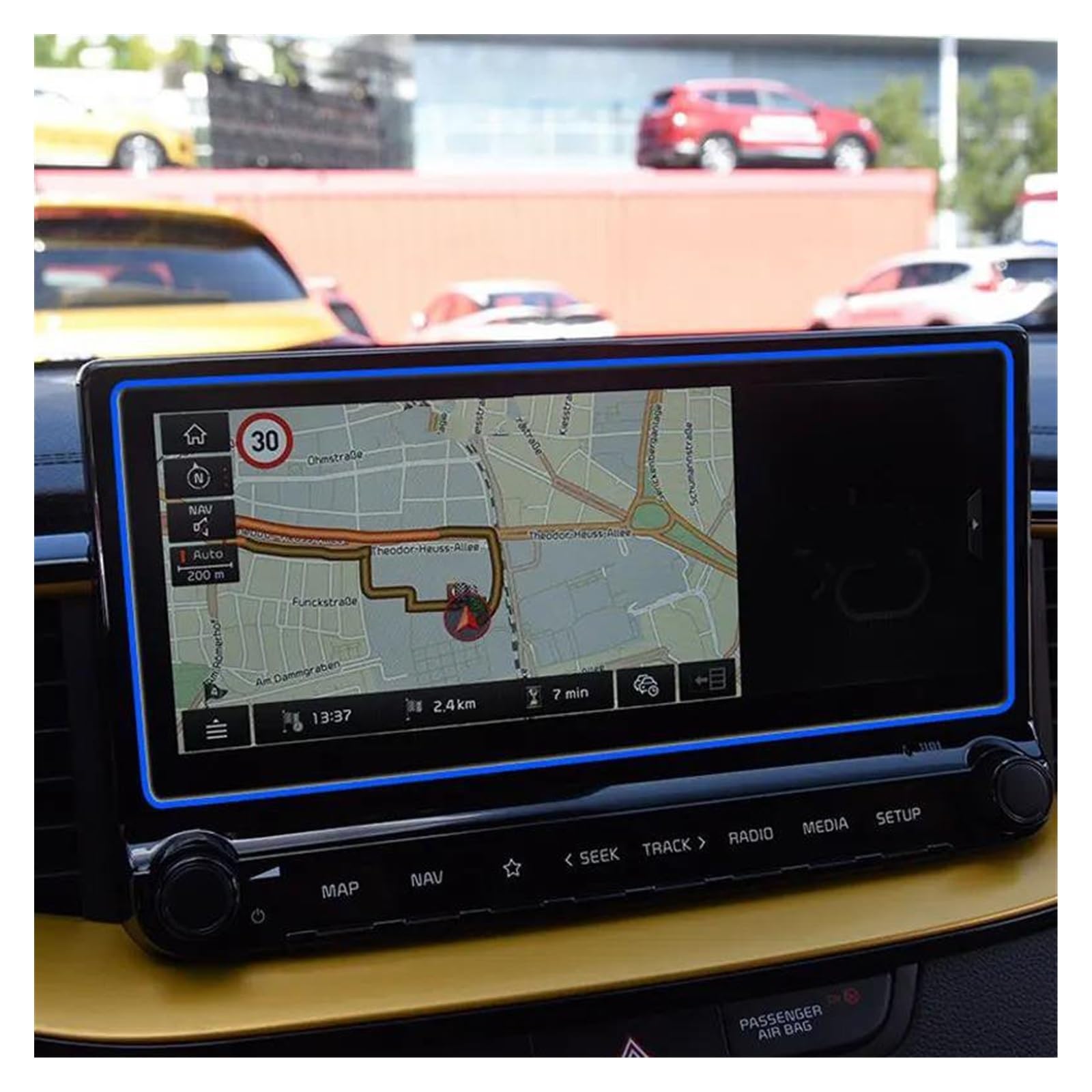 Navigation Bildschirm Schutz Für KIA Für Xceed 2019 2020 2021 10,25 Zoll Auto Styling GPS Navigation Bildschirm Gehärtetes Glas Schutz Film Innen GPS Glas Schutzfolie Navigation Bildschirm Schutz Für KIA Für Xceed 2019 2020 2021 10,25 Zoll Auto Styling GPS Navigation Bildschirm Gehärtetes Glas Schutz Film Innen GPS Glas Schutzfolie von MAMEFVBB