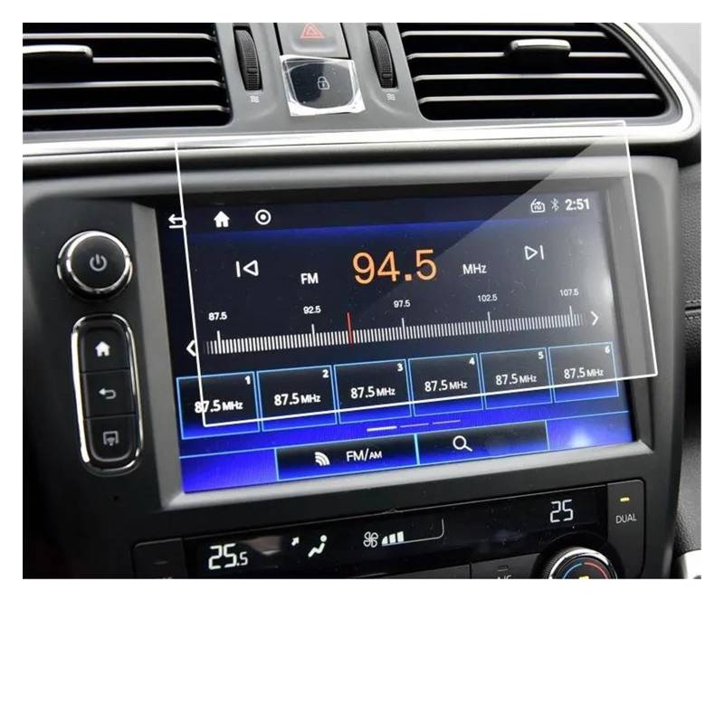 Navigation Bildschirm Schutz Für Kadjar 2016 2017 2018 2019 Auto GPS Navigation Gehärtetes Glas Schutz Film Screen Protector Zubehör GPS Glas Schutzfolie von MAMEFVBB