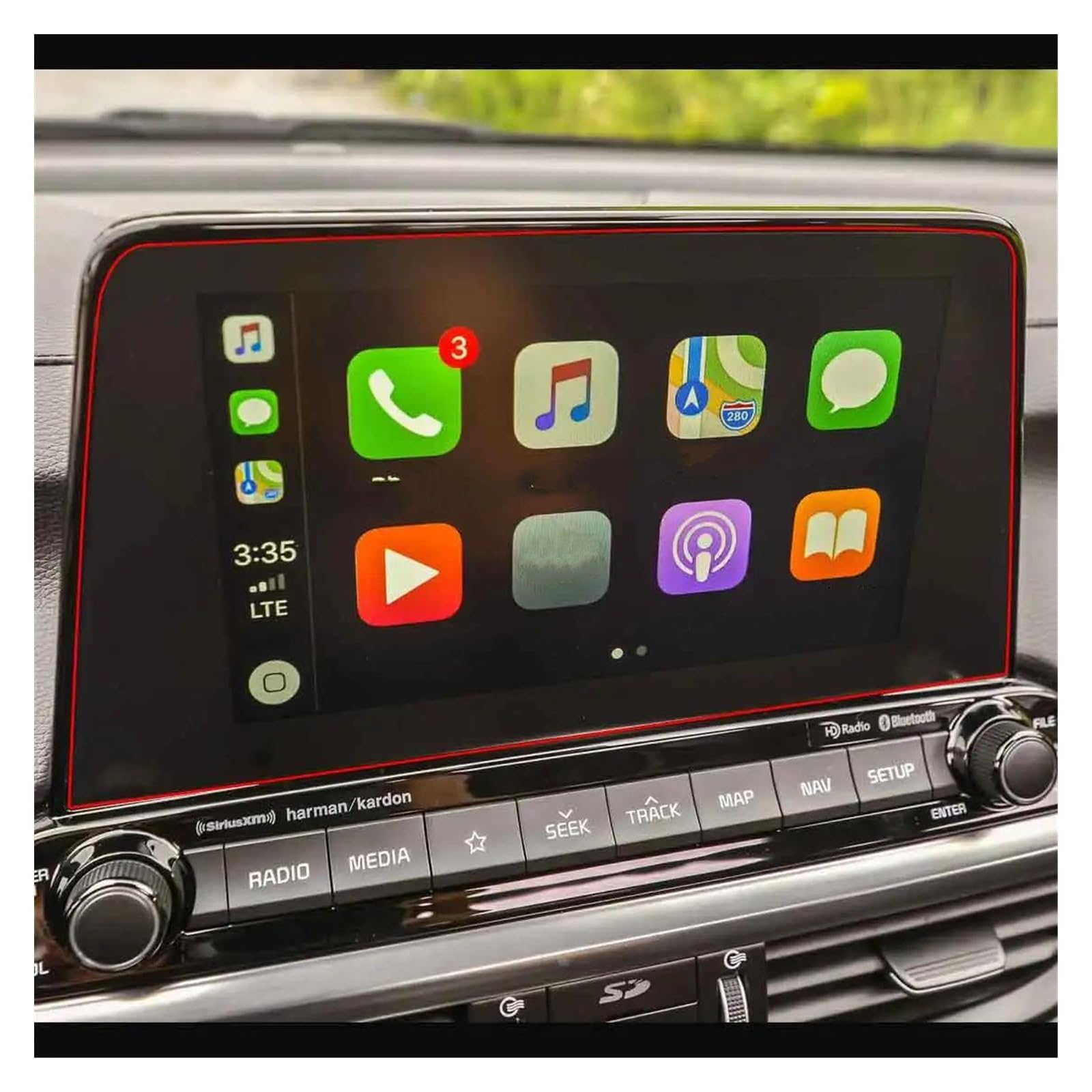 Navigation Bildschirm Schutz Für Kia Für Forte 2018 2019 2020 Auto GPS Navigation 9H Gehärtetem Glas Screen Protector Film Auto Innen Anti-Scratch GPS Glas Schutzfolie Navigation Bildschirm Schutz Für Kia Für Forte 2018 2019 2020 Auto GPS Navigation 9H Gehärtetem Glas Screen Protector Film Auto Innen Anti-Scratch GPS Glas Schutzfolie von MAMEFVBB