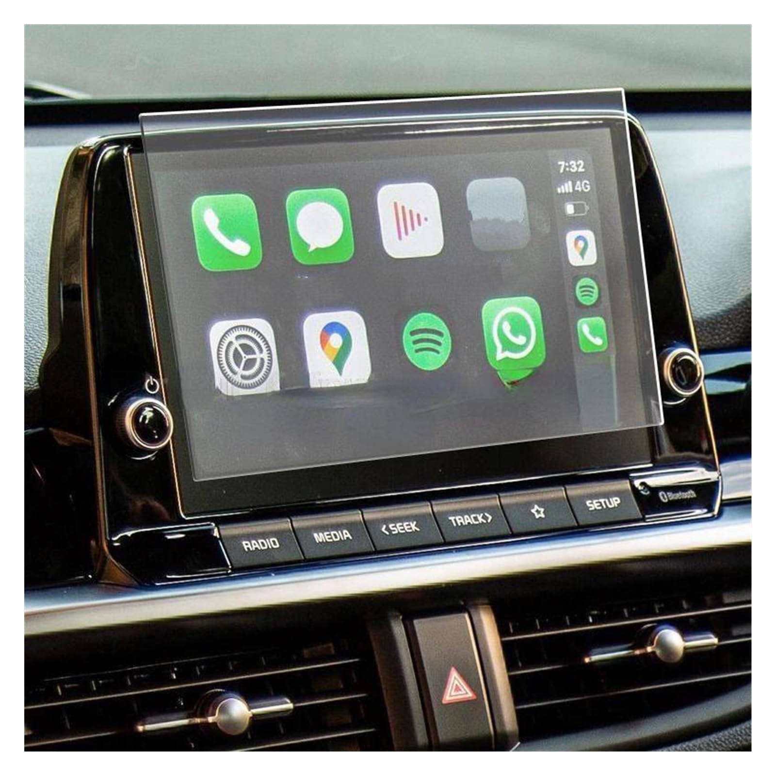 Navigation Bildschirm Schutz Für Kia Für Picanto 2021 8 Zoll Auto Radio GPS Navigation Gehärtetem Glas Screen Protector Infotainment System Film GPS Glas Schutzfolie Navigation Bildschirm Schutz Für Kia Für Picanto 2021 8 Zoll Auto Radio GPS Navigation Gehärtetem Glas Screen Protector Infotainment System Film GPS Glas Schutzfolie von MAMEFVBB