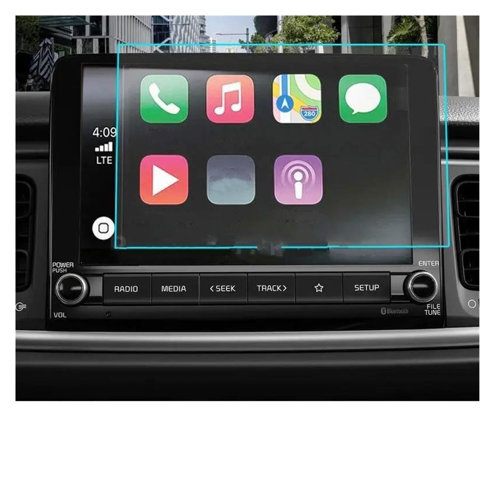 Navigation Bildschirm Schutz Für Kia Für Rio 2022 Gehärtetem Glas Screen Protector Auto Multimedia Radio GPS Navigation Display Innen Zubehör GPS Glas Schutzfolie Navigation Bildschirm Schutz Für Kia Für Rio 2022 Gehärtetem Glas Screen Protector Auto Multimedia Radio GPS Navigation Display Innen Zubehör GPS Glas Schutzfolie von MAMEFVBB