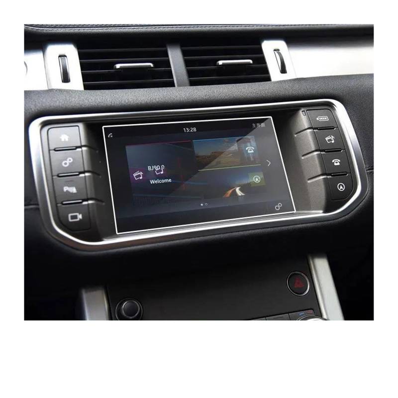 Navigation Bildschirm Schutz Für Land Für Rover Für Range Für Rover Für Sport Für Evoque 2013-2016 8-Zoll Auto Navigation GPS Gehärtetem Glas Screen Protector GPS Glas Schutzfolie von MAMEFVBB