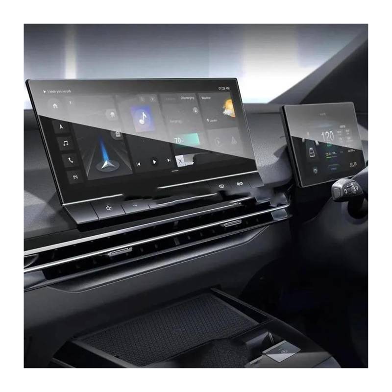 Navigation Bildschirm Schutz Für MG 4 Für EV 2023 Auto Infotainment Dashboard Display Film GPS Navigation Monitor Bildschirm Schützen Gehärtetem Glas GPS Glas Schutzfolie von MAMEFVBB