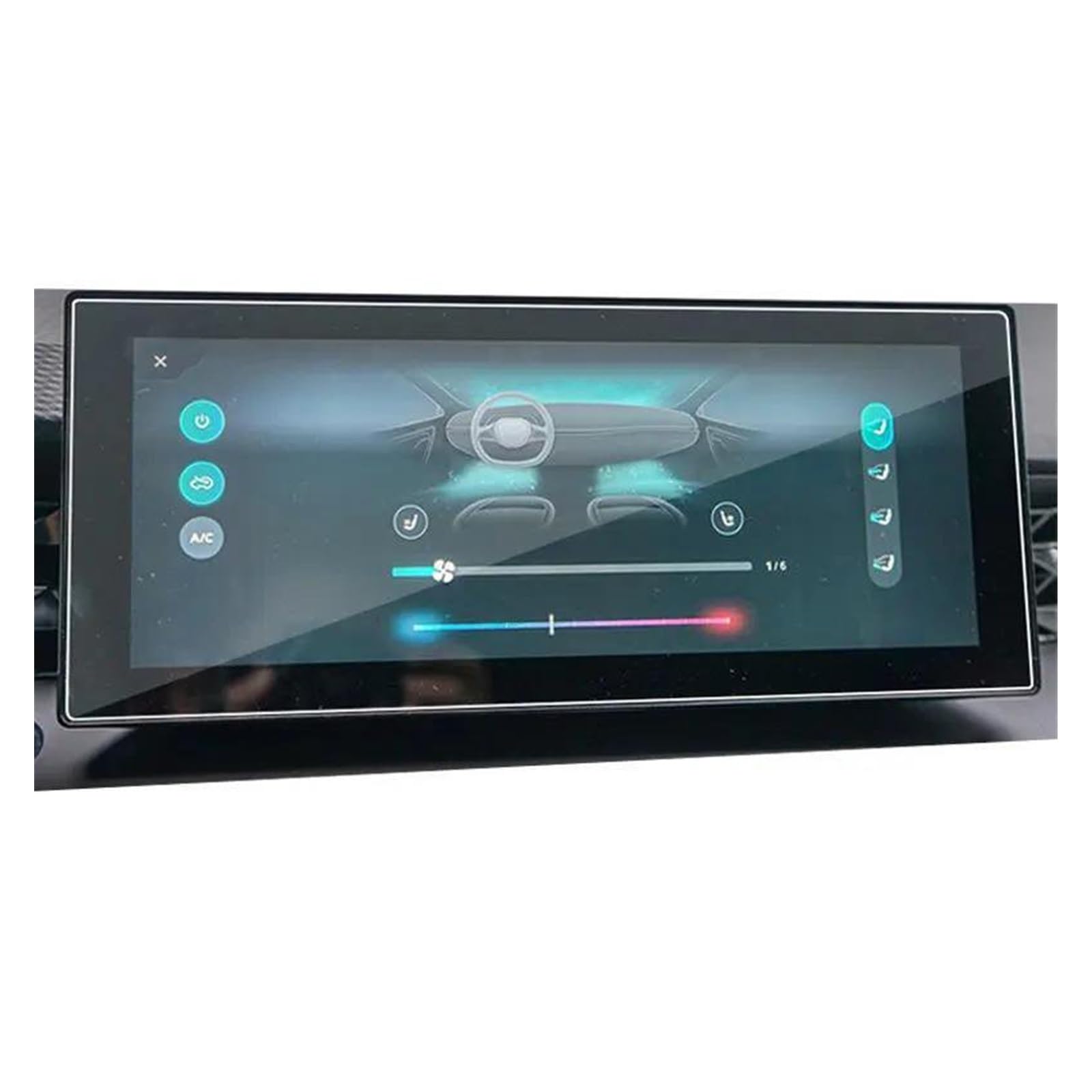 Navigation Bildschirm Schutz Für MG Für GT 2022 Gehärtetem Glas Screen Protector Film Auto Infotainment Radio GPS Navigation Innen Dashboard GPS Glas Schutzfolie(GPS) von MAMEFVBB