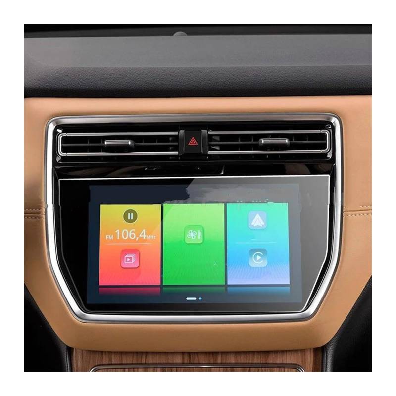 Navigation Bildschirm Schutz Für MG Für RX8 2020 2021 2022 10,1 Zoll Auto Radio GPS Navigation Gehärtetem Glas Film Schutz Bildschirm Aufkleber GPS Glas Schutzfolie von MAMEFVBB
