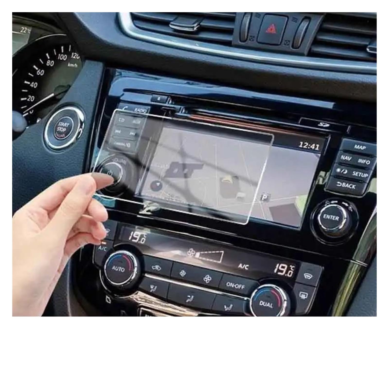 Navigation Bildschirm Schutz Für Nissan Für Qashqai Für J11 Für X-Trail Für T32 2015-2018 Auto Navigation Gehärtetem Glas Bildschirm Schutz GPS Bildschirm Film GPS Glas Schutzfolie Navigation Bildschirm Schutz Für Nissan Für Qashqai Für J11 Für X-Trail Für T32 2015-2018 Auto Navigation Gehärtetem Glas Bildschirm Schutz GPS Bildschirm Film GPS Glas Schutzfolie von MAMEFVBB