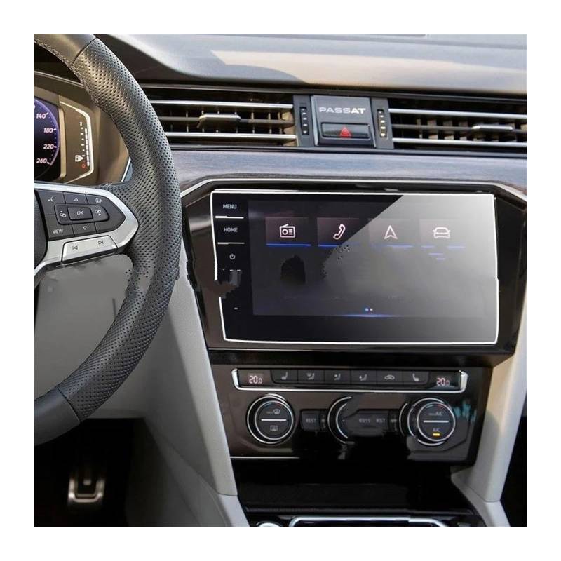 Navigation Bildschirm Schutz Für Passat Für B8 2018 2019 2020 9,2 Zoll Auto Navigation Gehärtetem Glas Schutz Display Bildschirm Innen Schützen GPS Glas Schutzfolie von MAMEFVBB