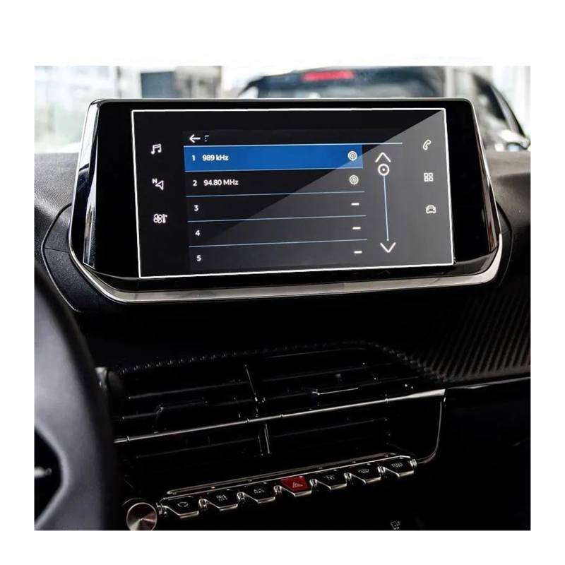 Navigation Bildschirm Schutz Für Peugeot 2008 Für E2008 Für E-2008 2020 7 Zoll Auto GPS Navigation Display-schutzfolie Gehärtetes Glas Screen Protector GPS Glas Schutzfolie von MAMEFVBB