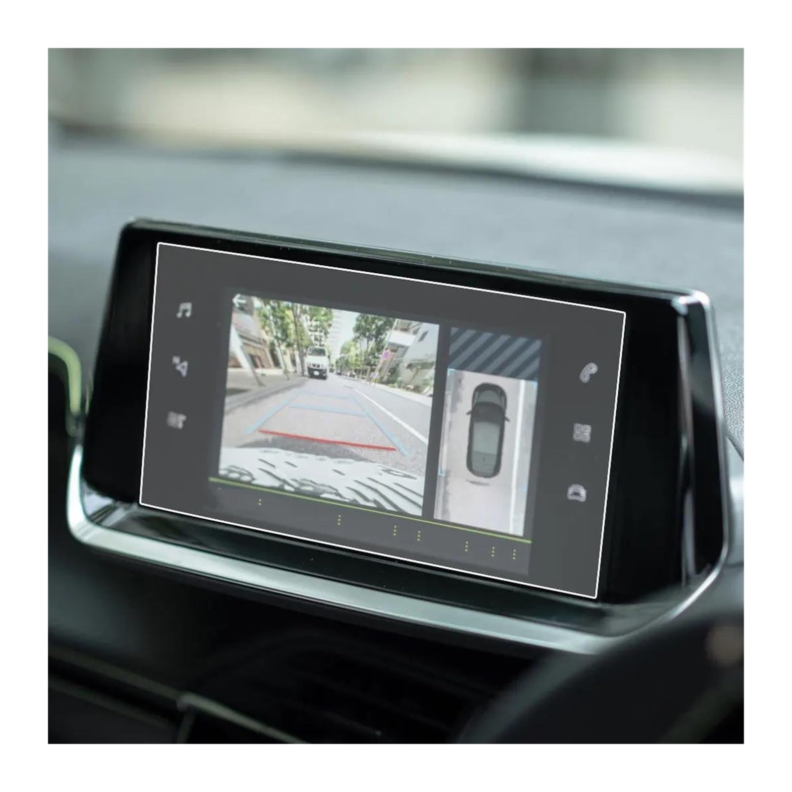 Navigation Bildschirm Schutz Für Peugeot 208 Für E208 2020 2021 2022 7 Zoll Auto Infotainment GPS Navigation Gehärtetem Glas Media Touch Screen Schutz GPS Glas Schutzfolie Navigation Bildschirm Schutz Für Peugeot 208 Für E208 2020 2021 2022 7 Zoll Auto Infotainment GPS Navigation Gehärtetem Glas Media Touch Screen Schutz GPS Glas Schutzfolie von MAMEFVBB