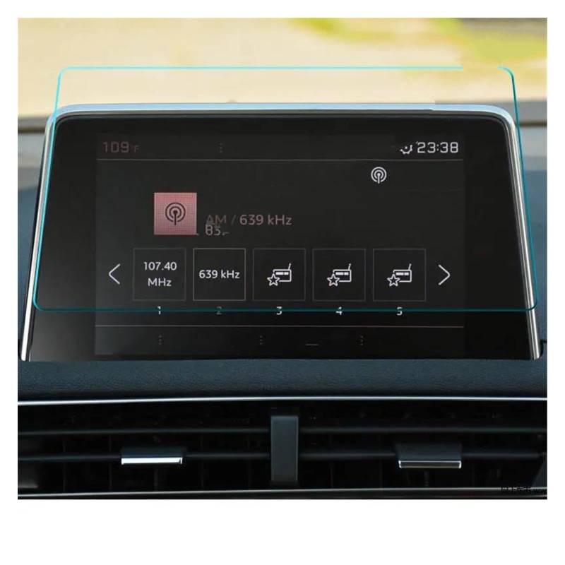 Navigation Bildschirm Schutz Für Peugeot 3008 5008 Für 3008GT 4008 2017-2019 Auto GPS Navigation Gehärtetem Glas Screen Protector Bildschirm Schutz GPS Glas Schutzfolie von MAMEFVBB