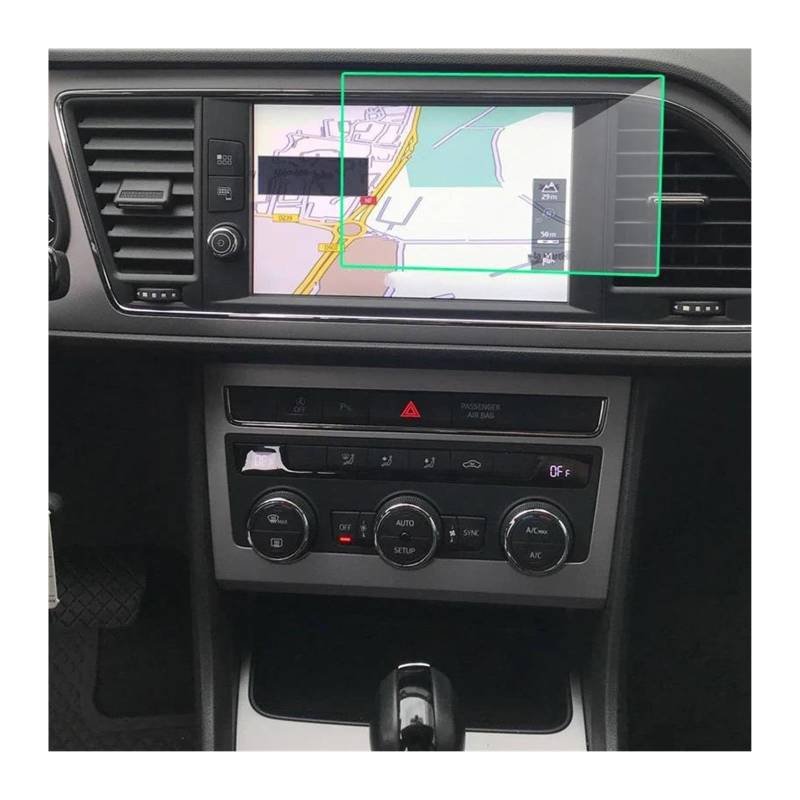Navigation Bildschirm Schutz Für Sitz Für Leon Für X-Perience 8 Zoll 2017 Auto Radio GPS Gehärtetem Glas Film Schutz Bildschirm Aufkleber Zubehör GPS Glas Schutzfolie von MAMEFVBB