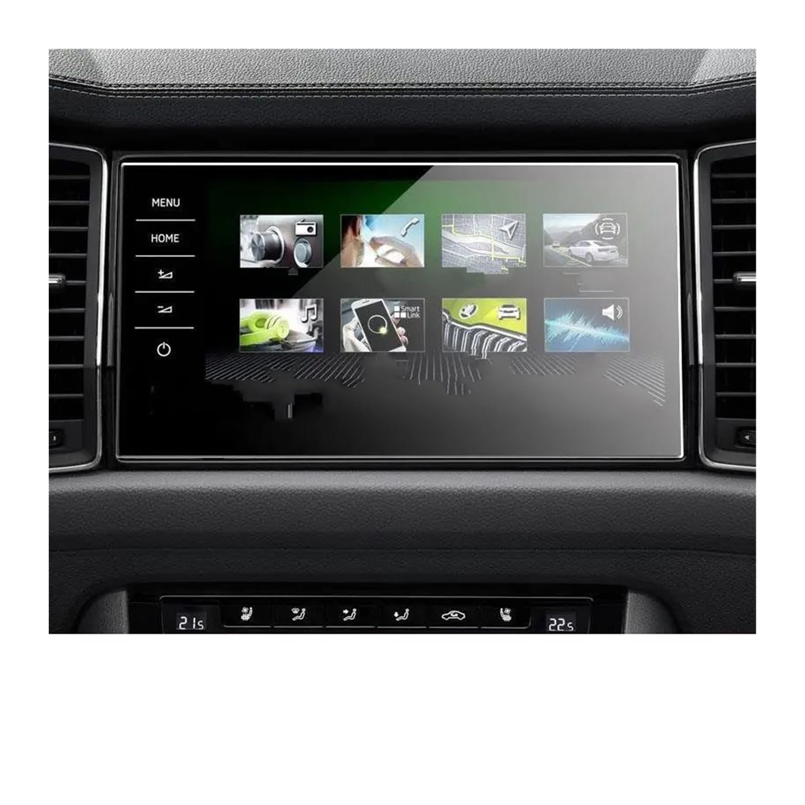 Navigation Bildschirm Schutz Für Skoda Für Kodiaq 2021 9,2 Zoll Auto Radio GPS Navigation Gehärtetem Glas Screen Protector Film Innen Zubehör GPS Glas Schutzfolie Navigation Bildschirm Schutz Für Skoda Für Kodiaq 2021 9,2 Zoll Auto Radio GPS Navigation Gehärtetem Glas Screen Protector Film Innen Zubehör GPS Glas Schutzfolie von MAMEFVBB
