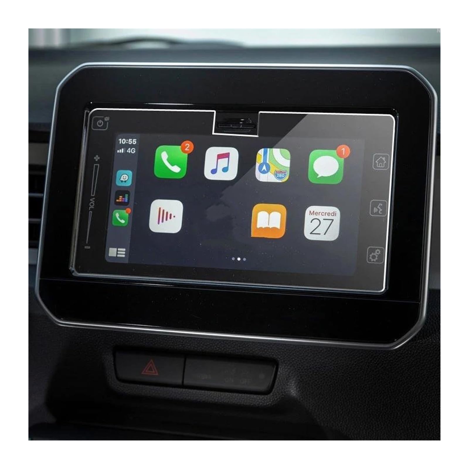 Navigation Bildschirm Schutz Für Suzuki Für Ignis 2017 2018 2019 2020 2021 Auto Radio GPS Gehärtetem Glas Film Schutz Bildschirm Aufkleber Zubehör GPS Glas Schutzfolie Navigation Bildschirm Schutz Für Suzuki Für Ignis 2017 2018 2019 2020 2021 Auto Radio GPS Gehärtetem Glas Film Schutz Bildschirm Aufkleber Zubehör GPS Glas Schutzfolie von MAMEFVBB