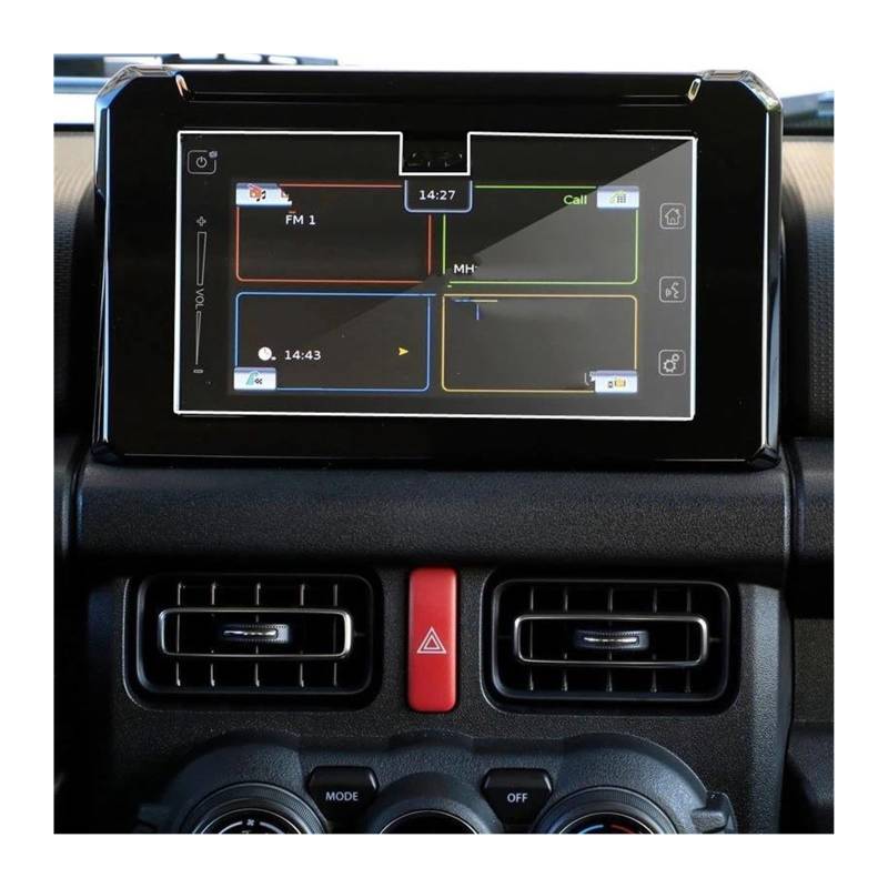 Navigation Bildschirm Schutz Für Suzuki Für Jimny 2019 Autoradio GPS Gehärtetes Glas Film Schutz Bildschirm Aufkleber Zubehör GPS Glas Schutzfolie von MAMEFVBB