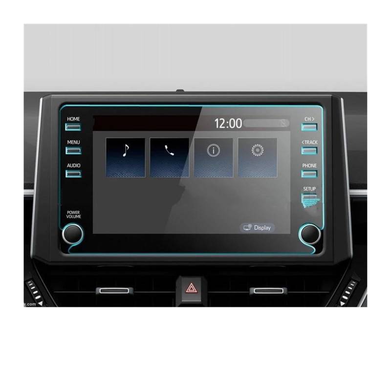 Navigation Bildschirm Schutz Für Suzuki Für Swace 8 Zoll 2020 2021 Auto GPS Navigation Touch Display Gehärtetem Glas Screen Protector Innen Zubehör GPS Glas Schutzfolie von MAMEFVBB