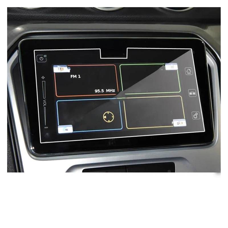 Navigation Bildschirm Schutz Für Suzuki Für Vitara 4th 2015 2016 2017 2018 Auto Radio GPS Gehärtetem Glas Film Schutz Bildschirm Zubehör GPS Glas Schutzfolie von MAMEFVBB