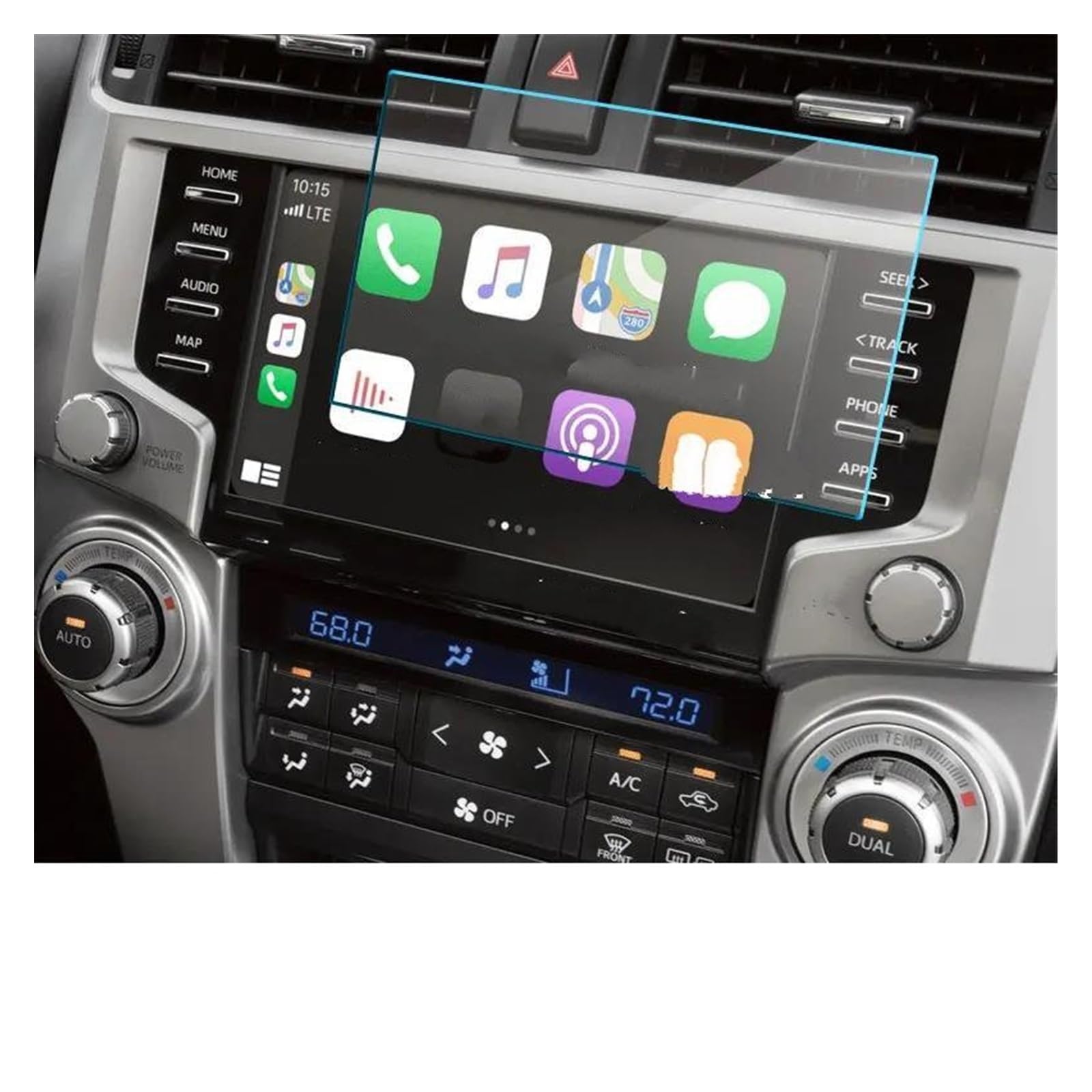 Navigation Bildschirm Schutz Für Toyota Für 4Runner 2020 Auto Navigation Gehärtetem Glas Film Touch Screen Protector Auto Innen Zubehör GPS Glas Schutzfolie Navigation Bildschirm Schutz Für Toyota Für 4Runner 2020 Auto Navigation Gehärtetem Glas Film Touch Screen Protector Auto Innen Zubehör GPS Glas Schutzfolie von MAMEFVBB
