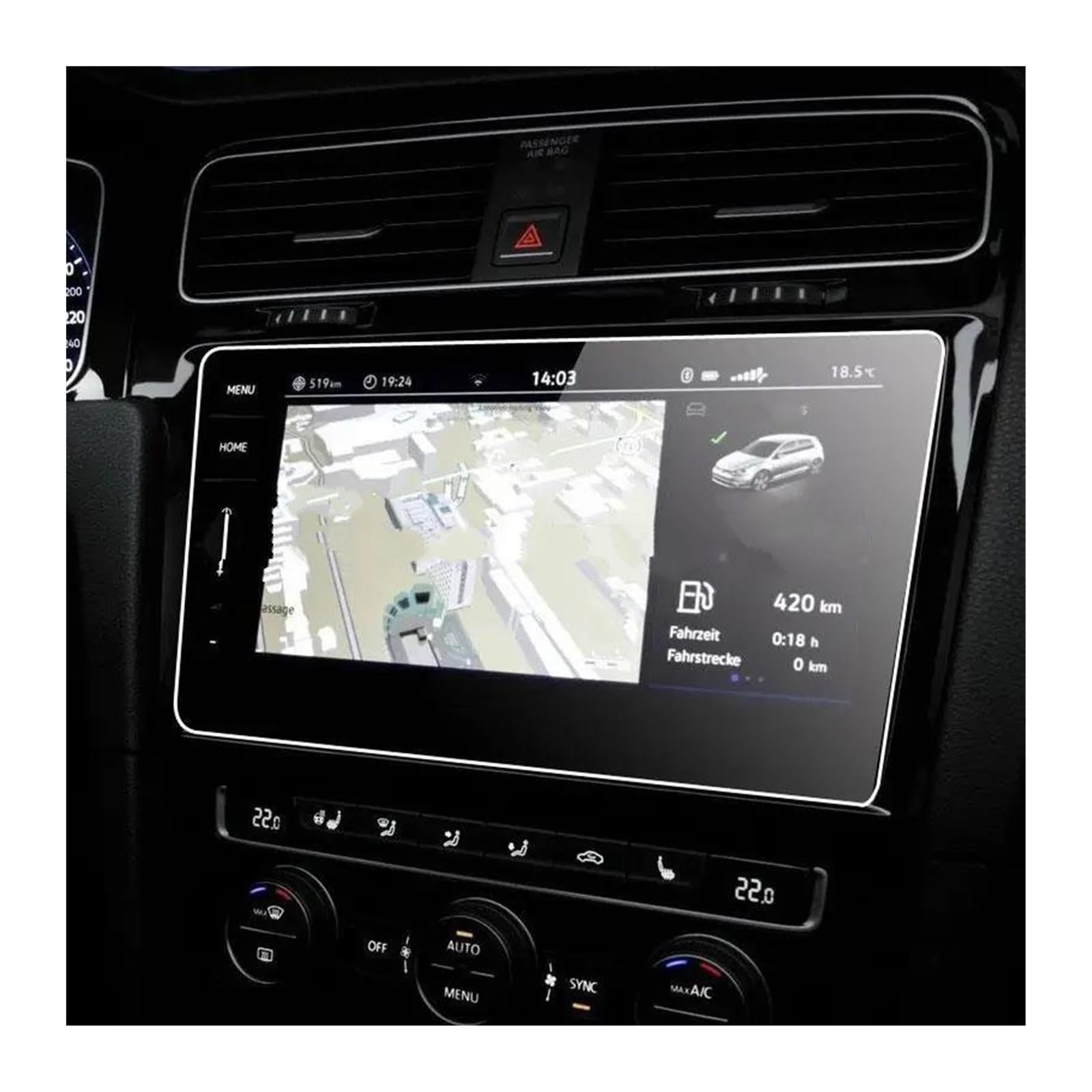 Navigation Bildschirm Schutz Für VW Für Golf 7 7,5 Für Facelift 2018-2020 9,2 Zoll Auto Navigation Film GPSTempered Glas Screen Protector GPS Glas Schutzfolie Navigation Bildschirm Schutz Für VW Für Golf 7 7,5 Für Facelift 2018-2020 9,2 Zoll Auto Navigation Film GPSTempered Glas Screen Protector GPS Glas Schutzfolie von MAMEFVBB