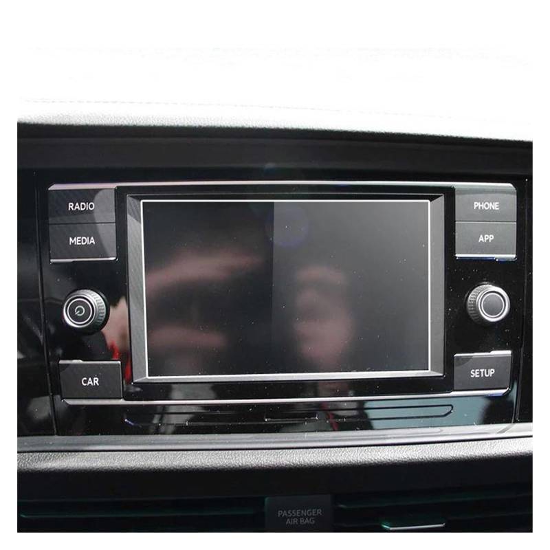Navigation Bildschirm Schutz Für VW Für Jetta 2018 2019 6,5 Zoll Auto Radio GPS Navigation Gehärtetem Glas Screen Protector Film DVD Stereo Radio GPS Glas Schutzfolie von MAMEFVBB