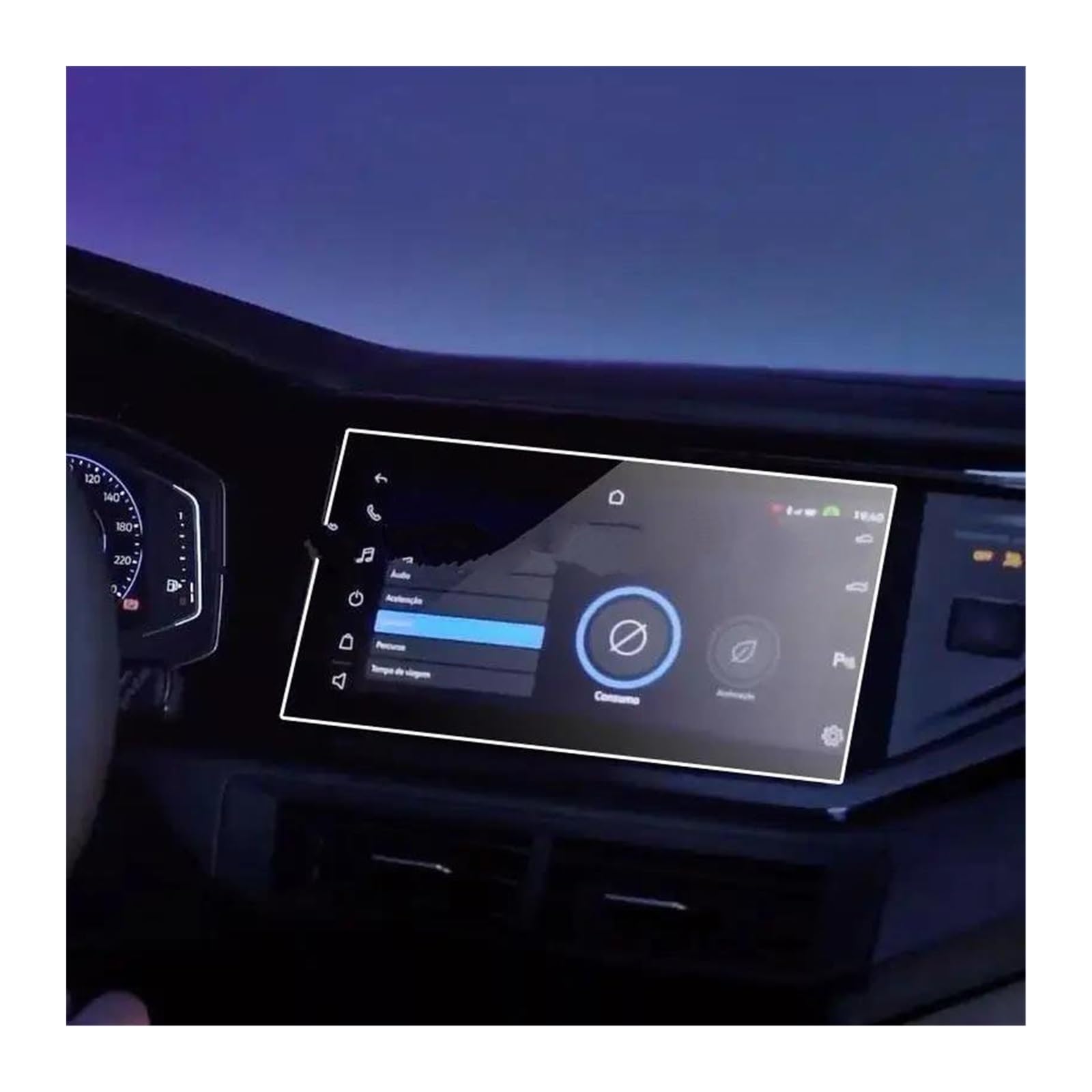 Navigation Bildschirm Schutz Für VW Für Nivus 2021 10,1 Zoll Auto Navigation Film GPS Gehärtetem Glas Center Konsole Screen Protector Infotainment GPS Glas Schutzfolie Navigation Bildschirm Schutz Für VW Für Nivus 2021 10,1 Zoll Auto Navigation Film GPS Gehärtetem Glas Center Konsole Screen Protector Infotainment GPS Glas Schutzfolie von MAMEFVBB