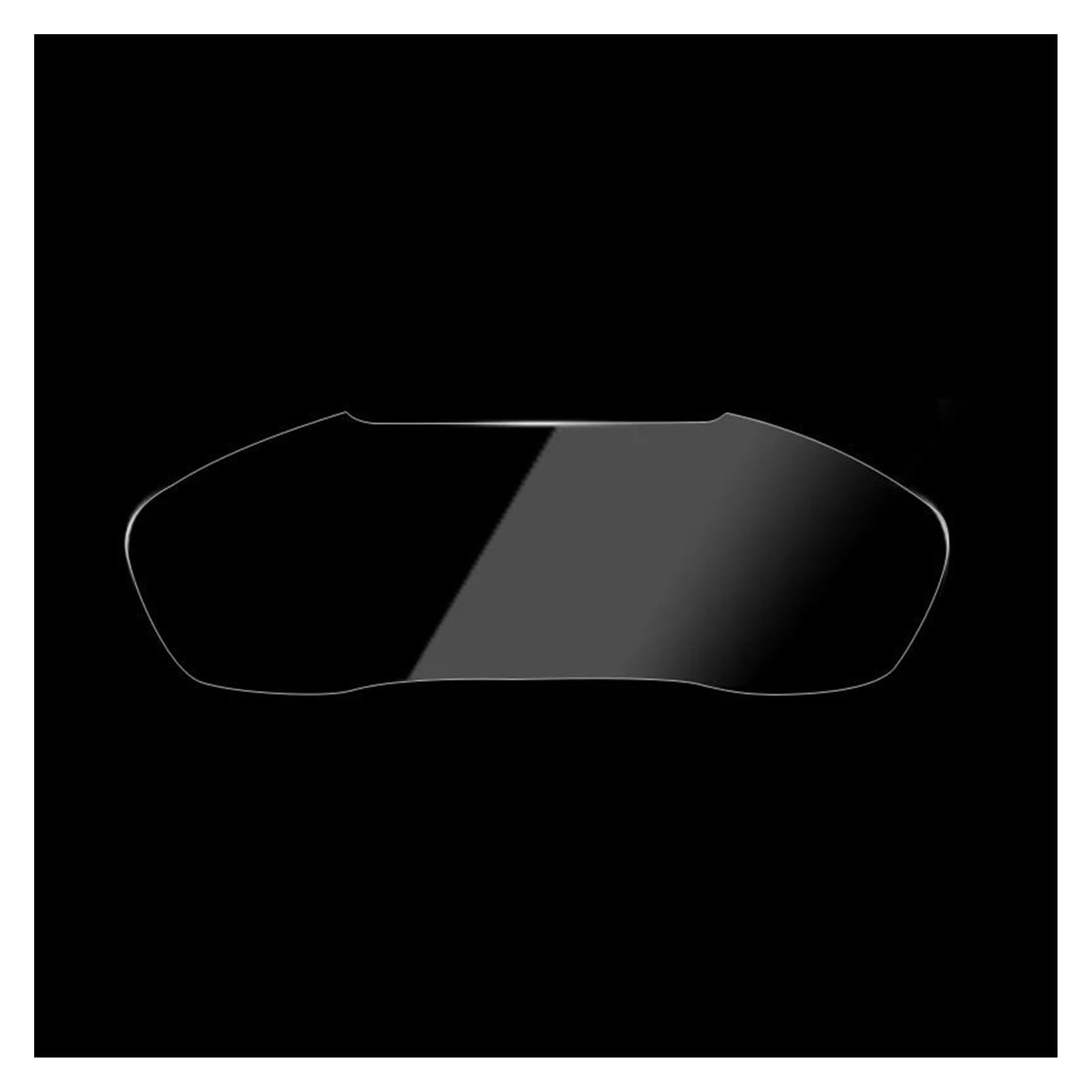 Navigation Bildschirm Schutz Gehärtetem Glas Auto Navigation Screen Protector Instrument Panel Für A4 Für B9 Für S4 Für A5 Für S5 Für Q5 2016-2019 GPS Glas Schutzfolie(Dashboard HD) von MAMEFVBB