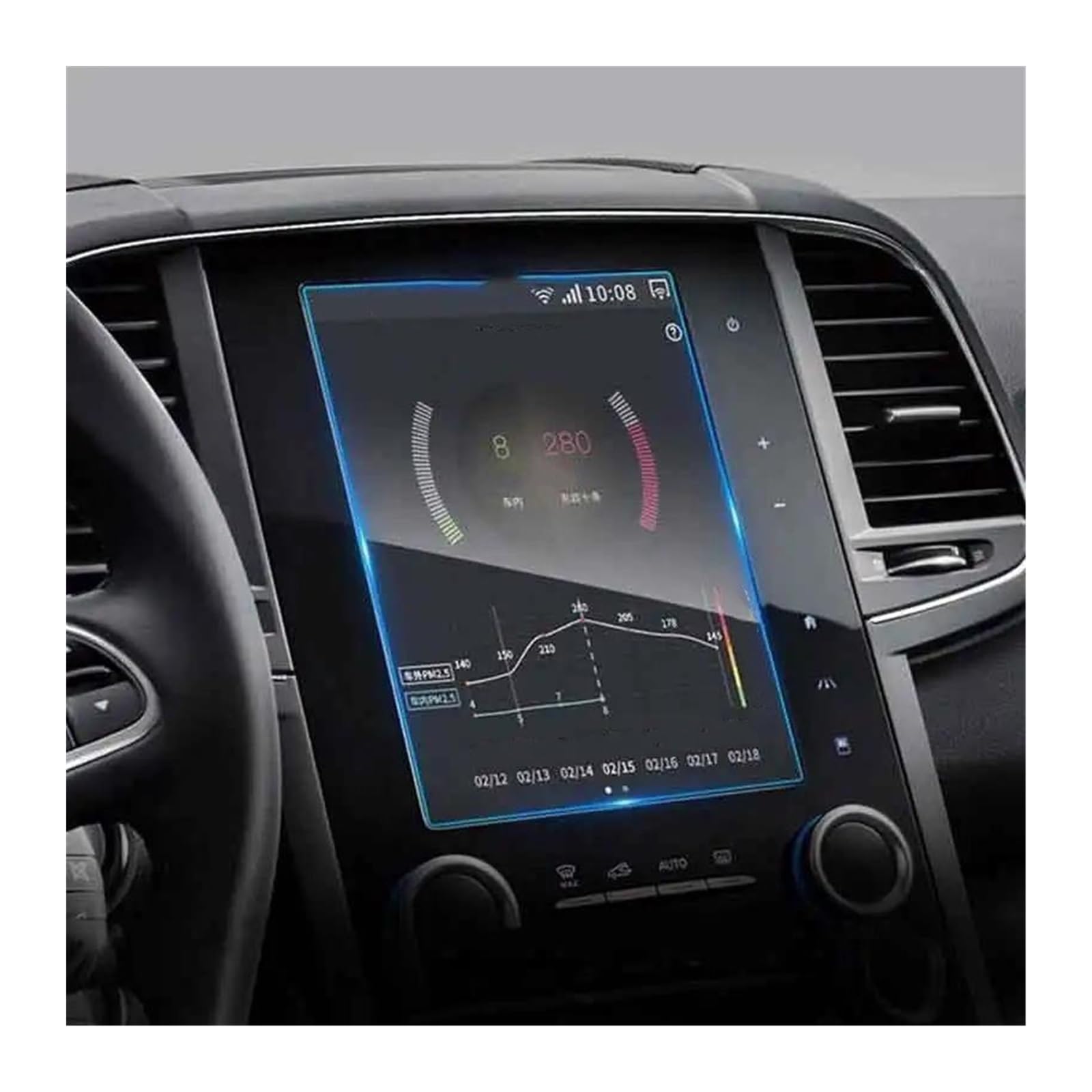 Navigation Bildschirm Schutz Gehärtetes Glas Auto Navigation Screen Protector Film LCD Aufkleber Für Koleos Für Megane 4 2017 2018 2019 2020 GPS Glas Schutzfolie Navigation Bildschirm Schutz Gehärtetes Glas Auto Navigation Screen Protector Film LCD Aufkleber Für Koleos Für Megane 4 2017 2018 2019 2020 GPS Glas Schutzfolie von MAMEFVBB