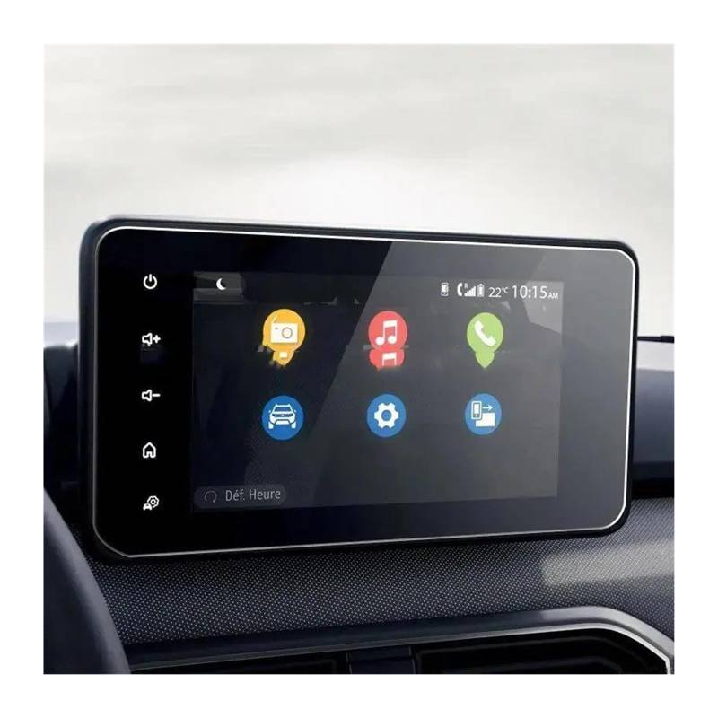 Navigation Bildschirm Schutz PET Für Dacia Für Sandero 3 Für Stepway 2020-2023 8 Zoll Auto Infotainment Radio GPS Navigation Screen Protector Display Schutz Film GPS Glas Schutzfolie von MAMEFVBB