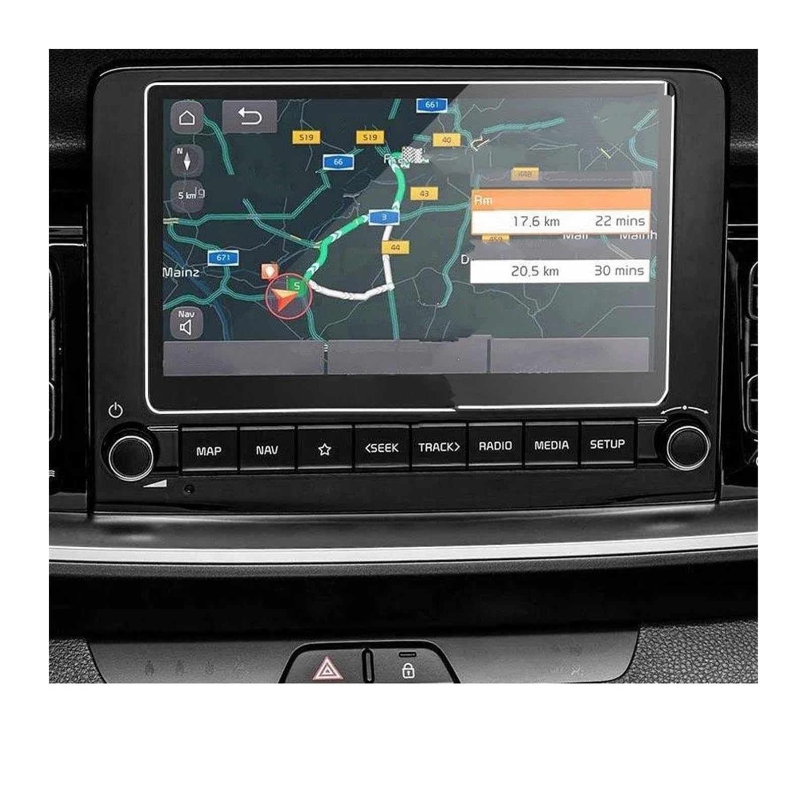 Navigation Bildschirm Schutz PET Für Kia Für Stonic 2020 2021 8 Zoll Auto Radio Film Screen Protector LCD Instrument Panel Bildschirm Innen Zubehör GPS Glas Schutzfolie Navigation Bildschirm Schutz PET Für Kia Für Stonic 2020 2021 8 Zoll Auto Radio Film Screen Protector LCD Instrument Panel Bildschirm Innen Zubehör GPS Glas Schutzfolie von MAMEFVBB