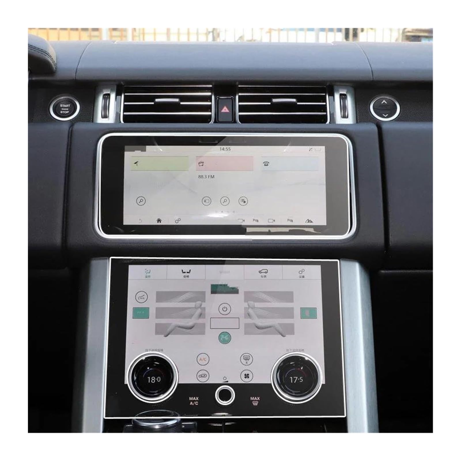 Navigation Bildschirm Schutz PET Für Range Für Rover Für Sport 2019 2021 Auto GPS Navigation Screen Protector Film Multimedia Radio GPS Glas Schutzfolie Navigation Bildschirm Schutz PET Für Range Für Rover Für Sport 2019 2021 Auto GPS Navigation Screen Protector Film Multimedia Radio GPS Glas Schutzfolie von MAMEFVBB